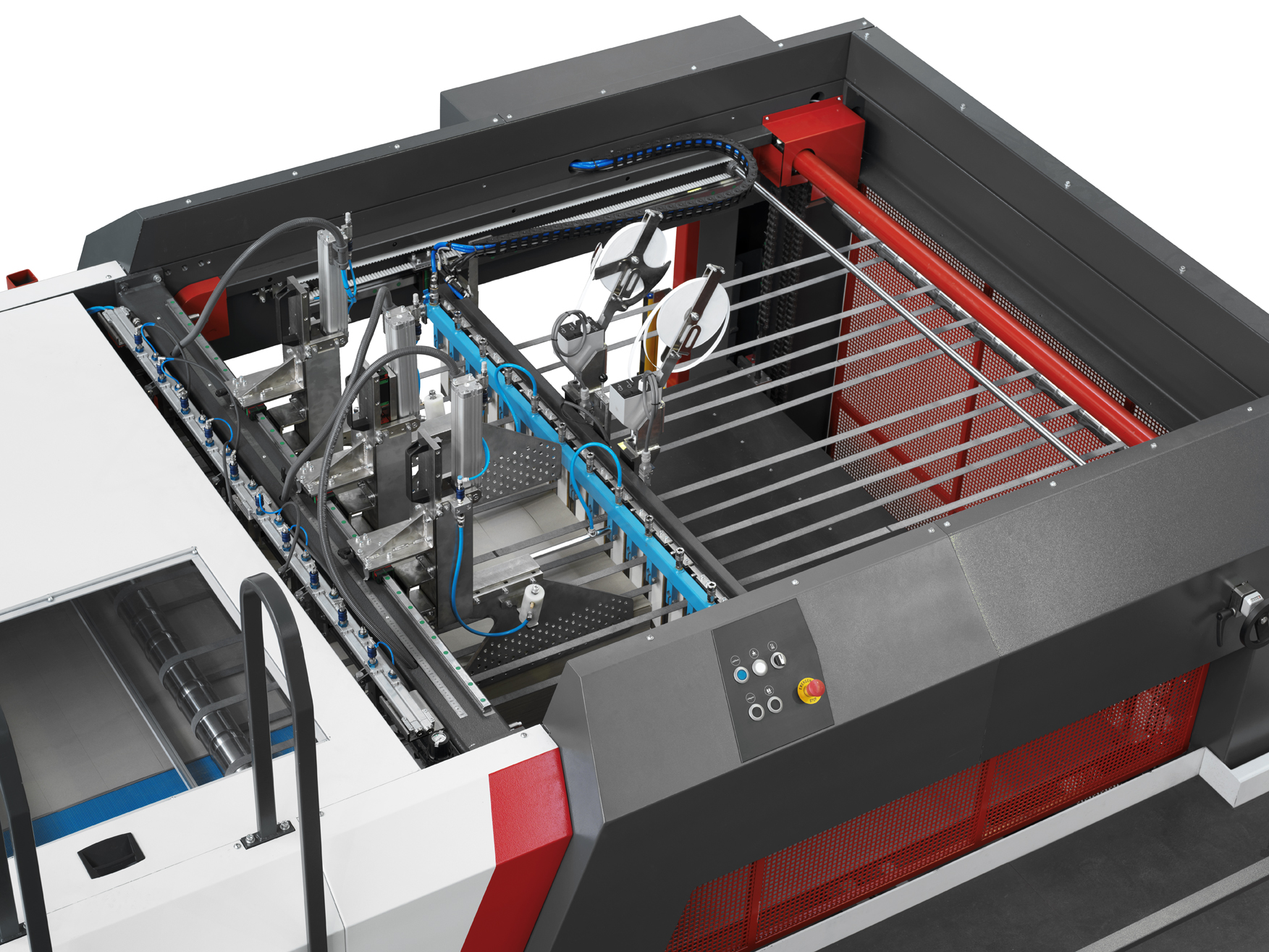 paper reel to sheet cutting machine: detail 3 of 10